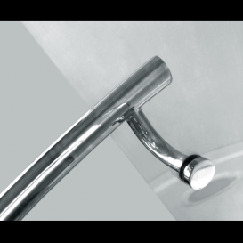 Душевая кабина Eger Timea 90х90 фурнитура алюминий хром стекло прозрачное 599-808 TR/1