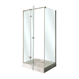 Душевая кабина Insana Adriana 100x80 см профиль хром/стекло прозрачное А0051345