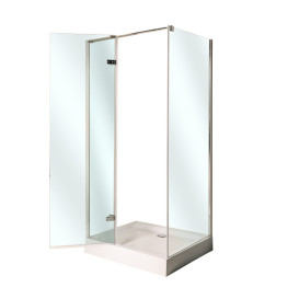 Душевая кабина Insana Adriana 120x80 см профиль хром/стекло прозрачное А0051346