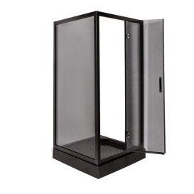 Душевая кабина Insana Chiara 90x90 см профиль черный/стекло прозрачное А0051352