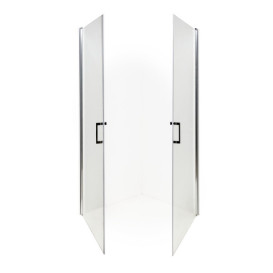 Душевая кабина Insana Diana JY-90 90x90 профиль хром/прозрачное стекло А0046217