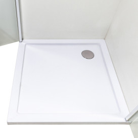 Душова кабіна Insana Diana В 90x90 піддон 5 см профіль хром/прозоре скло А0046216