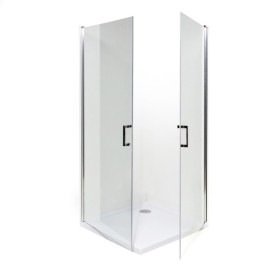 Душова кабіна Insana Diana В 90x90 піддон 5 см профіль хром/прозоре скло А0046216