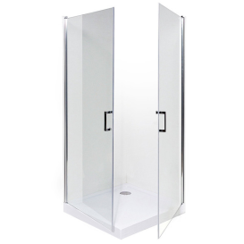 Душова кабіна Insana Diana В 90x90 профіль хром/прозоре скло А0052305