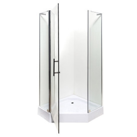 Душевая кабина Insana Ethna Clear P91 90x90 см прозрачное стекло А0046232