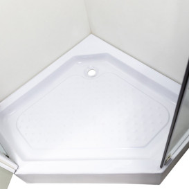 Душевая кабина Insana Ethna Clear P91 90x90 см прозрачное стекло А0046232