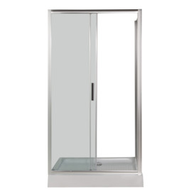 Душевая кабина Insana Fiona 80 110x80 профиль алюминий/прозрачное стекло А0056097