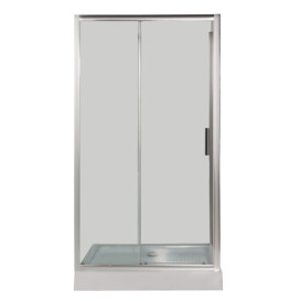 Душевая кабина Insana Fiona 80 110x80 профиль алюминий/прозрачное стекло А0056097