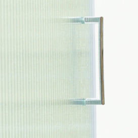 Душевая кабина Insana Flavia wave 90x90 см профиль браш/рифленое стекло А0048478