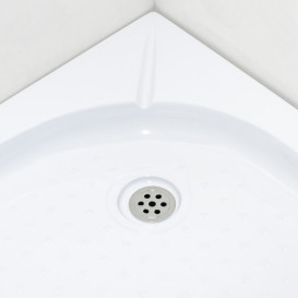 Душевая кабина Insana Geja Point 90x90 см профиль браш/стекло с рисунком А0048485