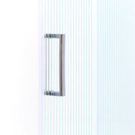 Душова кабіна Insana LAMIJA біла 90x90 профіль браш/рифлене скло А0048477