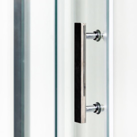 Душова кабіна Insana Mira NEW 90x90 см профіль хром/прозоре скло А0046235