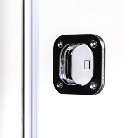 Душевая кабина Insana NIKOL B 9000 D 90x90 профиль хром/прозрачное стекло А0046014