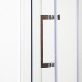 Душевая кабина Insana RIMMA L 120x80 см без поддона профиль алюминий/прозрачное стекло А0049252