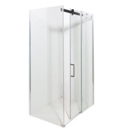 Душевая кабина Insana RIMMA R 120x80 см без поддона профиль алюминий/прозрачное стекло А0049253
