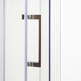 Душевая кабина Insana RIMMA R 120x80 см без поддона профиль алюминий/прозрачное стекло А0049253