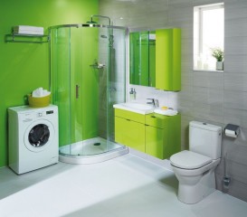 Душова кабіна Jika Tigo 98х78 см профіль хром прозоре скло H2512110026681