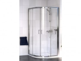 Душова кабіна Koller Pool Liga Line LLR2 900 KP Silver прозоре скло 1194075