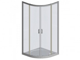 Душова кабіна Koller Pool Liga Line LLR2 / 900 профіль Brillant скло Transparent 555-9000KP0-00-02