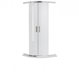 Душова кабіна Kolo GEO 6 80x80х190 частина 1/2 без піддону GKPG80R22003A