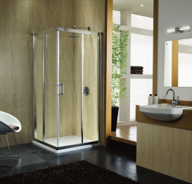 Душова кабіна Kolo GEO 6 90x90х190 частина 1/2 без піддону GKDK90222003A