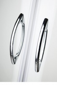 Душова кабіна Kolo Rekord напівкругла 90х90 см з піддоном KOLO First PKPG90222003 + XBN1690000