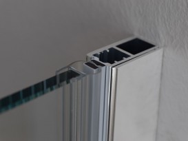 Душова кабіна Kolpa San Dorsa TK 120X80/K профіль хром/прозоре скло 513970