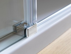 Душевая кабина Kolpa San Dorsa TK 120X90/K профиль хром/прозрачное стекло 513980