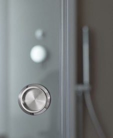 Душевая кабина Kolpa San Dorsa TK 120X90/K профиль хром/прозрачное стекло 513980