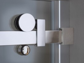 Душевая кабина Kolpa San Dorsa TK 120X90/K профиль хром/прозрачное стекло 513980