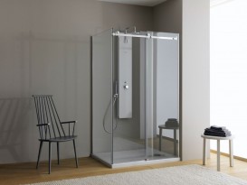 Душова кабіна Kolpa San Dorsa TK 140X80/K профіль хром/прозоре скло 513990