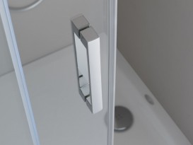 Душова кабіна Kolpa San Montes TK 120X90/K-L ліва профіль хром/прозоре скло 514370