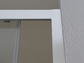 Душова кабіна Kolpa San Montes TK 140X90/K-L ліва профіль хром/прозоре скло 514410