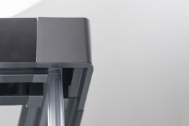 Душова кабіна Kolpa San SQ Line TKK 120X90/K профіль білий/прозоре скло 513340