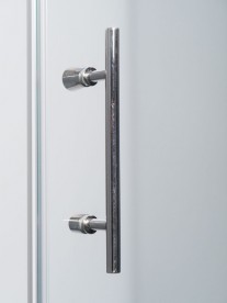 Душевая кабина Kolpa San SQ Line TKK 90X100/K профиль серебряный/прозрачное стекло 511400