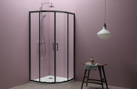 Душевая кабина Kolpa San TKP Eco Quat Black 90х90 см профиль черный/прозрачное стекло 515300