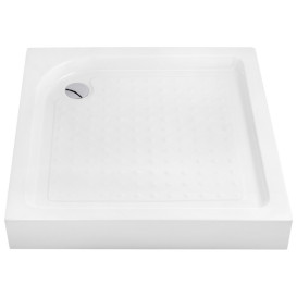 Душевая кабина Kroner KRP EifelQCFL9090 90х90 см профиль сатин стекло с рисунком CV029569