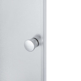 Душевая кабина Kroner KRP HarzCFF9090 90х90 см профиль сатин рифленное стекло CV029560