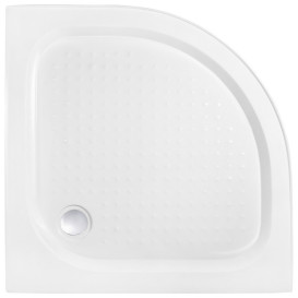 Душевая кабина Kroner KRP HarzCFF9090 90х90 см профиль сатин рифленное стекло CV029560