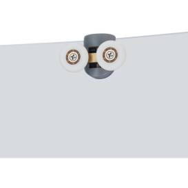 Душевая кабина Kroner KRP HarzCTF9090 90х90 см профиль сатин рифленное стекло CV029563