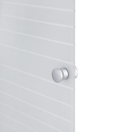 Душевая кабина Kroner KRP HarzCТG9090 90х90 см профиль сатин стекло с рисунком CV029564