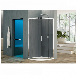 Душова кабіна Novellini Zephyros профіль хром прозоре скло ZEPHYRR901K