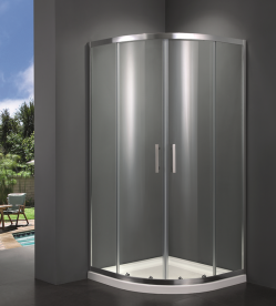 Душова кабіна Primera Frame розсувна 90х90 хром / прозоре скло SHQC51906