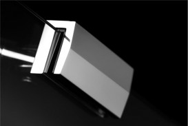 Душова кабіна Radaway Almatea P 100х90 профіль хром / скло графіт 30722-01-05N