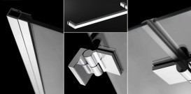 Душевая кабина Radaway Carena KDJ 120х90 правая см профиль хром прозрачное стекло 34443-01-01NR