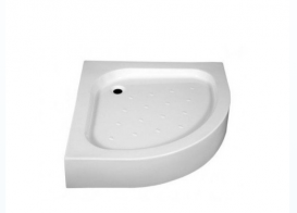 Душевая кабина Radaway Classic A 80x80 стекло прозр + поддон + сифон (30010-01-01+S4TIA8080-08+ТВ50Р)