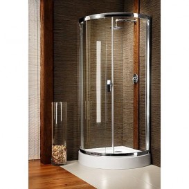 Душова кабіна Radaway Diana 90х90 см профіль хром скло графіт 30302-01-05NA