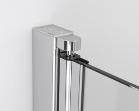 Душевая кабина Radaway Eos KDD B 100Lx80P см правая хром/прозрачное стекло 137333-01-01R