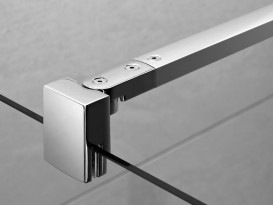 Душова кабіна Radaway Eos KDJ 90х100 см права профіль хром прозоре скло 37533-01-01NR