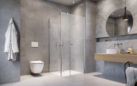 Душова кабіна Radaway Eos KDS I права 140Rх80 см хром/прозоре скло 137556-01-01R